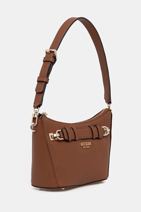 Guess torebka GREGORIA kolor brązowy HWBG85 46170