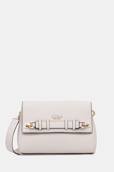 Сумочка Guess GREGORIA колір бежевий HWBG85 46200