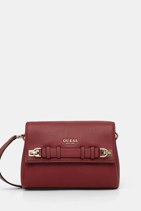 Guess torebka GREGORIA kolor czerwony HWBG85 46200