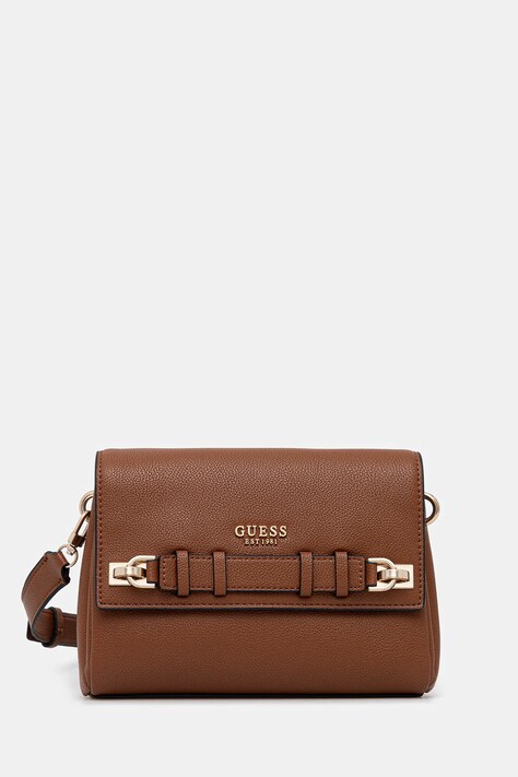Guess torebka GREGORIA kolor brązowy HWBG85 46200