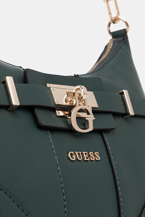 Guess torebka GREYSON kolor zielony HWBG92 06180