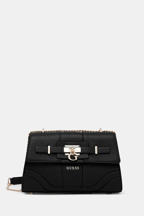 Guess torebka GREYSON kolor czarny HWBG92 06210