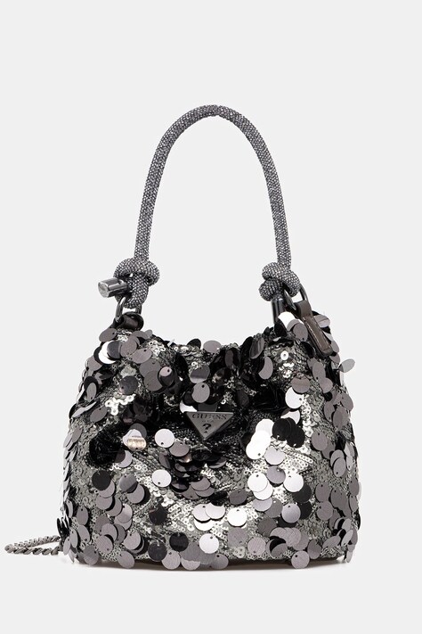 Guess borsetta HOLIDAY colore argento HWEM95 38750