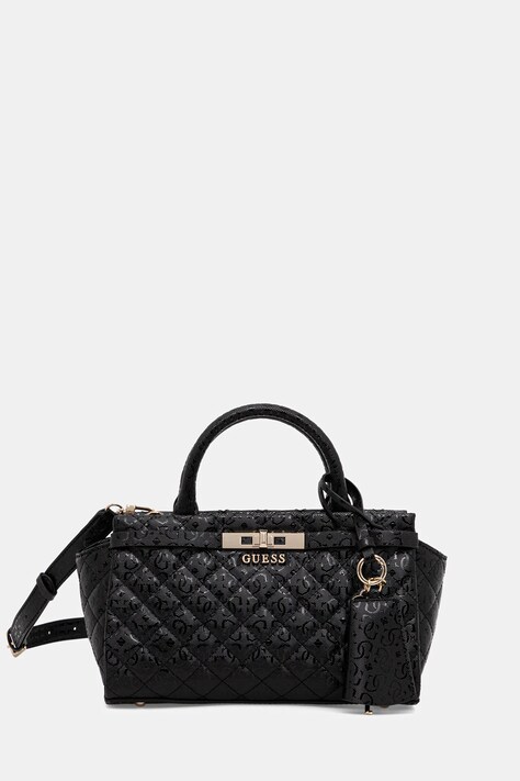 Guess geantă IDRA culoarea negru, HWGG81 57050