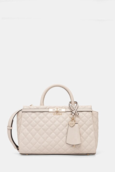 Сумочка Guess IDRA колір бежевий HWGG81 57060