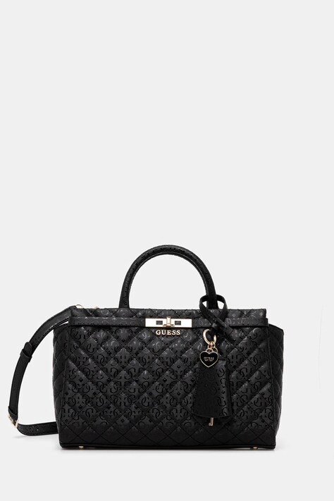 Guess torebka IDRA kolor czarny HWGG81 57060