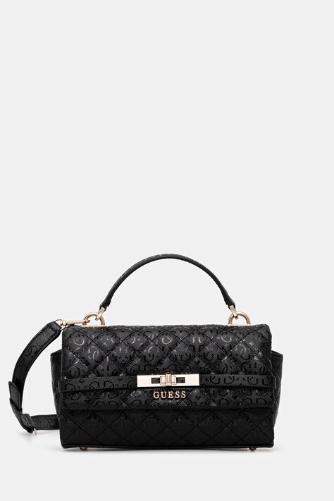 Guess torebka IDRA kolor czarny HWGG81 57200