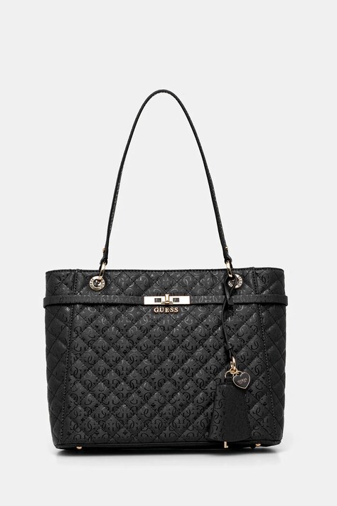 Guess geantă IDRA culoarea negru, HWGG81 57250