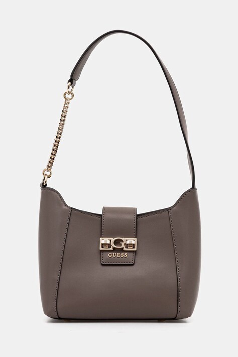 Guess torebka JANE kolor brązowy HWVG98 91010