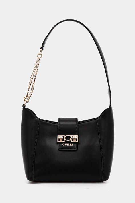 Torbica Guess JANE črna barva, HWVG98 91010
