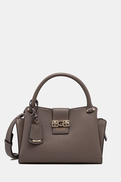 Guess torebka JANE kolor brązowy HWVG98 91050