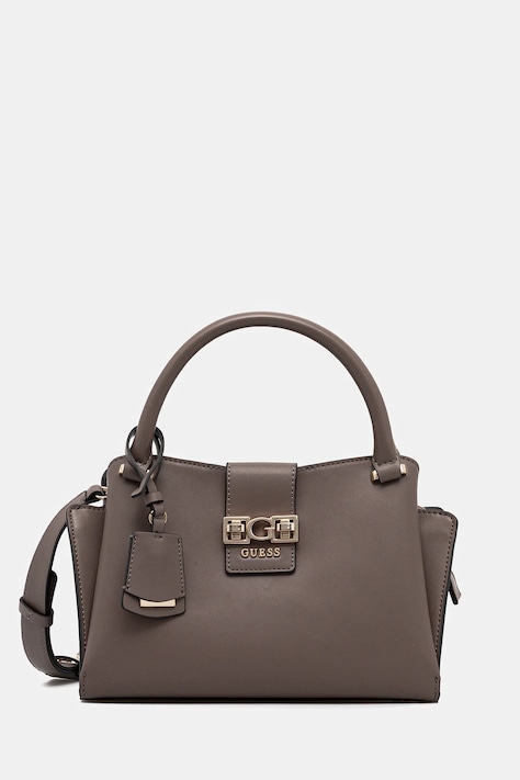 Guess torebka JANE kolor brązowy HWVG98 91050