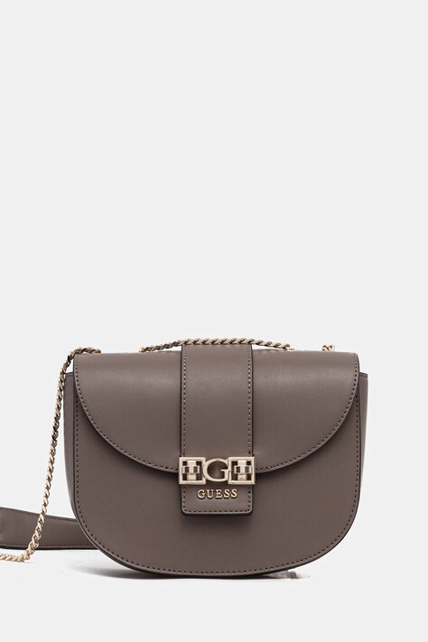 Guess torebka JANE kolor brązowy HWVG98 91210