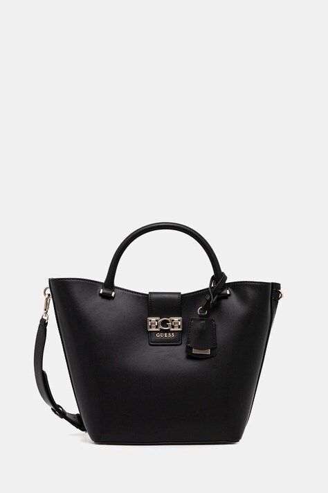 Guess torebka JANE kolor czarny HWVG98 91220