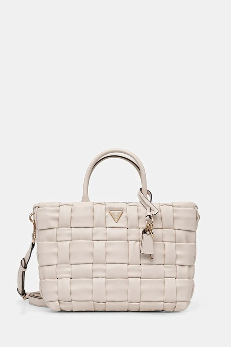 Guess torebka MARION kolor beżowy HWWG80 72060