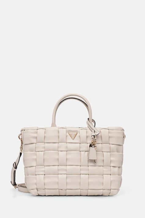 Guess poșetă MARION culoarea bej, HWWG80 72060