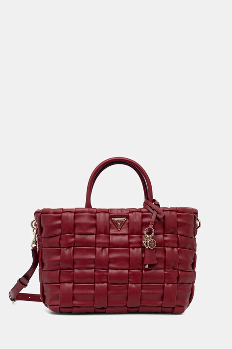 Guess torebka MARION kolor czerwony HWWG80 72060