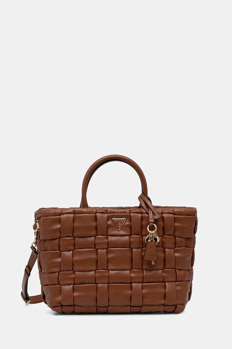 Guess poșetă MARION culoarea maro, HWWG80 72060