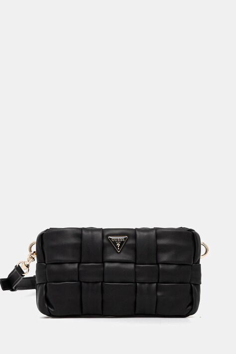 Guess geantă MARION culoarea negru, HWWG80 72720