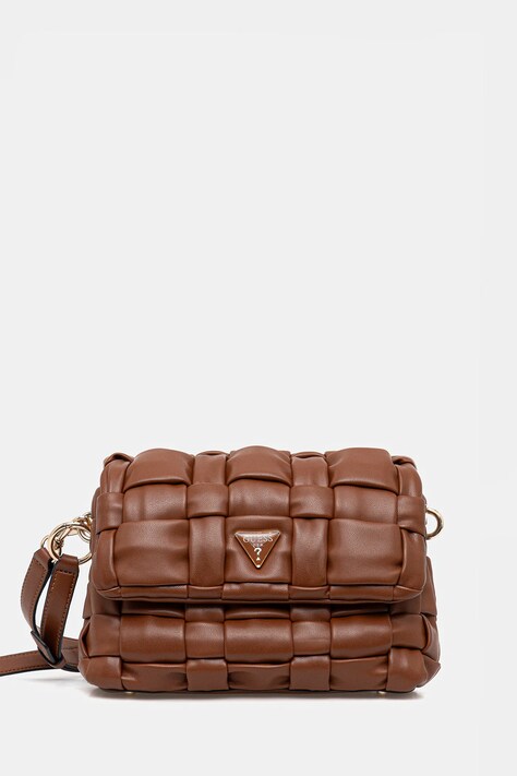 Guess torebka MARION kolor brązowy HWWG80 72190