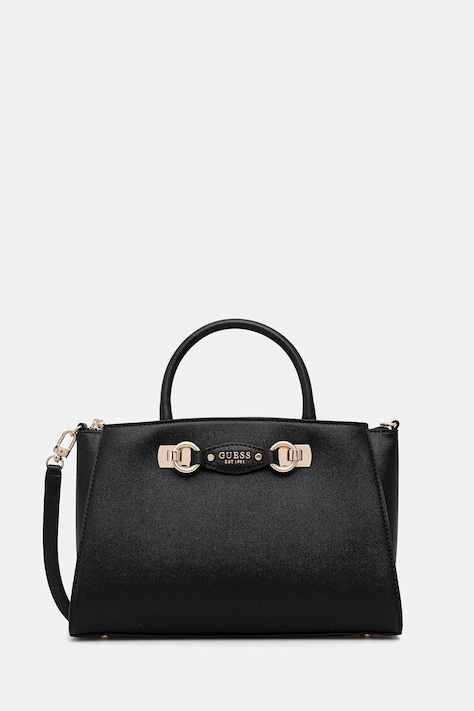 Kabelka Guess MIMINA čierna farba, HWBG80 15060