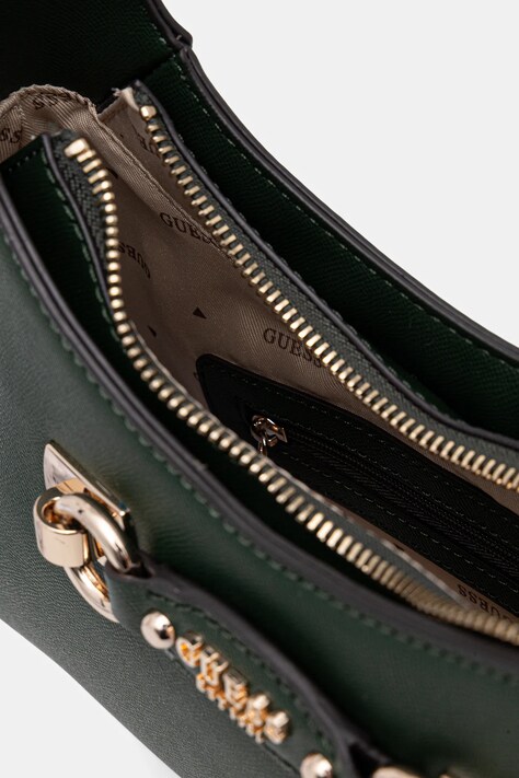 Guess torebka MIMINA kolor zielony HWBG80 15180