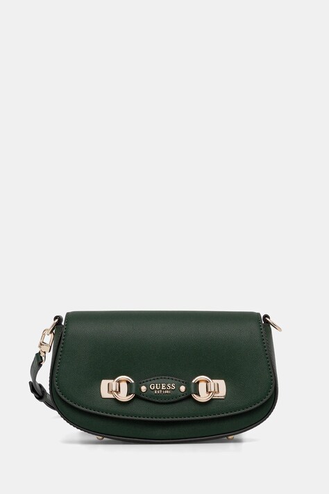Guess torebka MIMINA kolor zielony HWBG80 15200