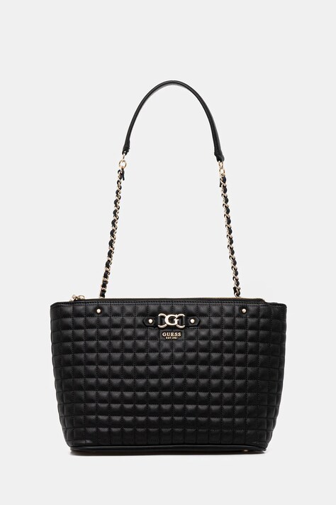 Guess geantă NADIRA culoarea negru, HWQG84 24220