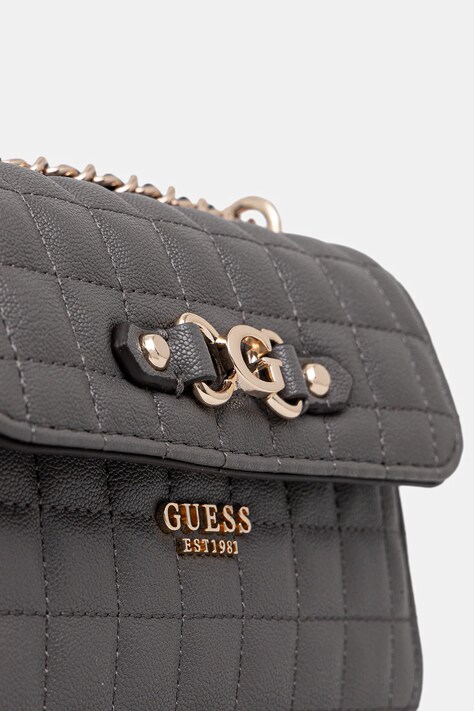 Сумочка Guess NADIRA — AW25-TOD1R1, сірий — фото 4