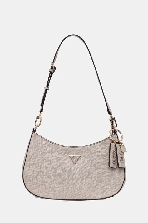 Guess torebka NOELLE kolor beżowy HWZG96 72180