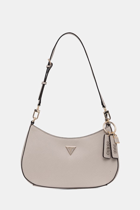 Guess poșetă NOELLE culoarea bej, HWZG96 72180