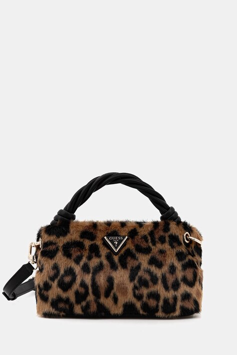 Guess torebka SHAIDA kolor brązowy HWLO81 43110