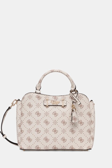 Guess torebka SILIA kolor beżowy HWGP98 90060