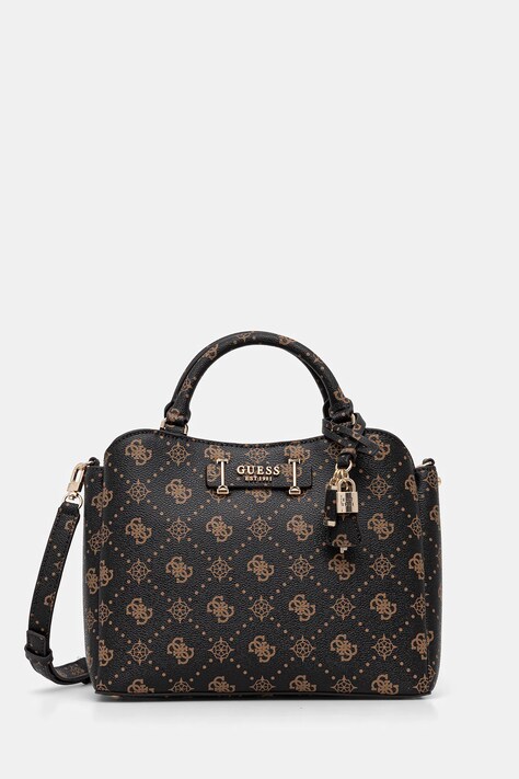 Сумочка Guess SILIA колір коричневий HWGP98 90060