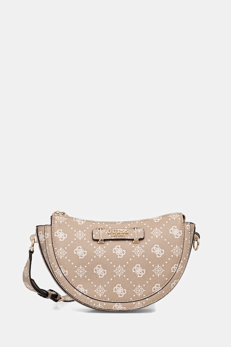 Torba Guess SILIA boja: smeđa, HWGP98 90180