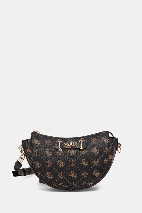 Guess torebka SILIA kolor brązowy HWGP98 90180