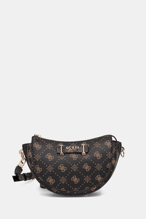 Guess torebka SILIA kolor brązowy HWGP98 90180