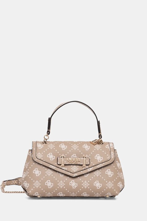 Guess torebka SILIA kolor beżowy HWGP98 90210