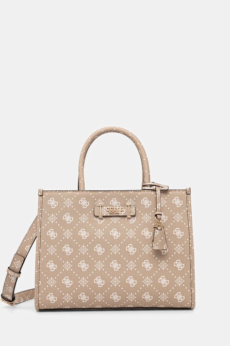 Сумочка Guess SILIA колір бежевий HWGP98 90220
