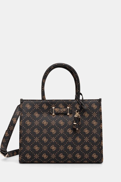 Сумочка Guess SILIA колір коричневий HWGP98 90220