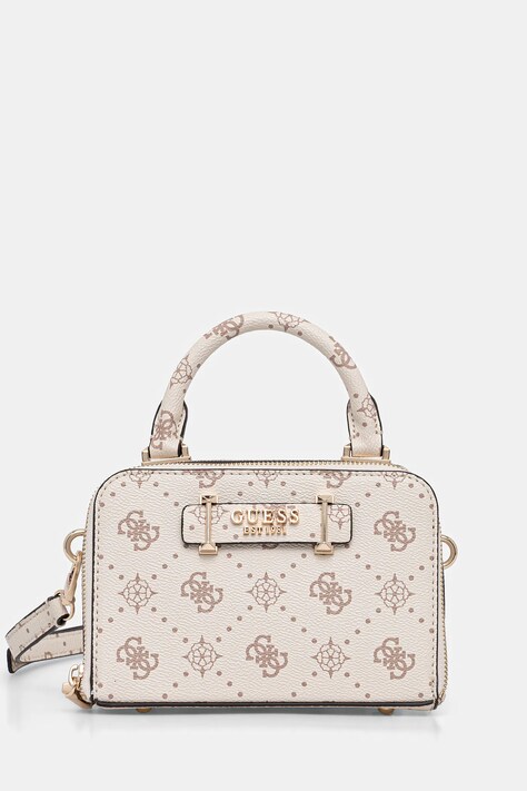 Guess torebka SILIA kolor beżowy HWGP98 90760