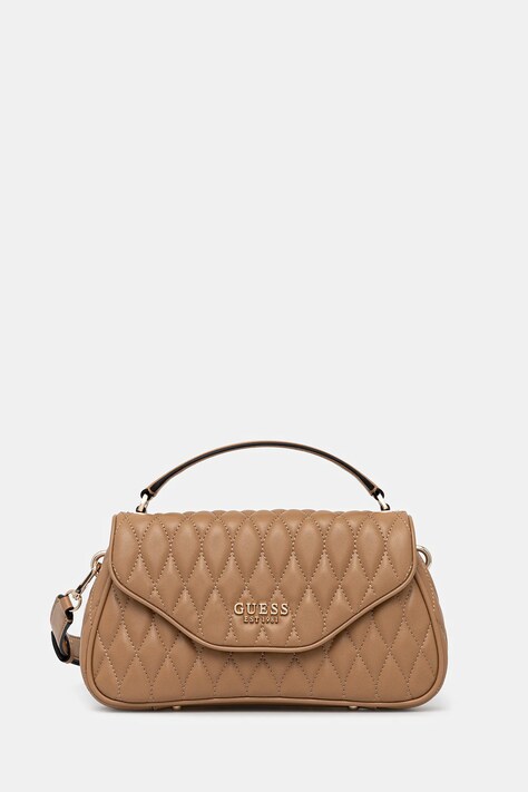 Guess torebka VALLA kolor brązowy HWQG81 22200