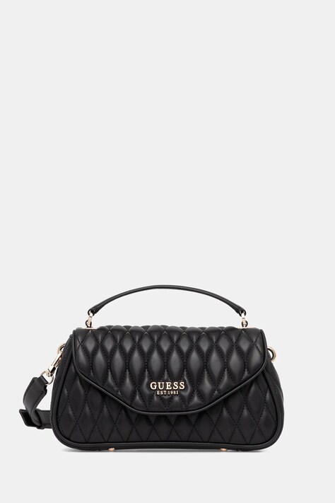 Guess torebka VALLA kolor czarny HWQG81 22200