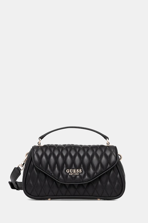 Torbica Guess VALLA črna barva, HWQG81 22200