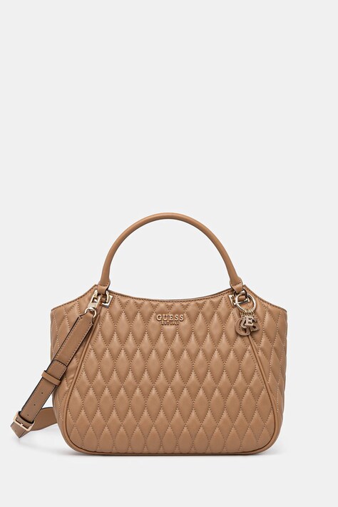 Guess torebka VALLA kolor beżowy HWQG81 22220