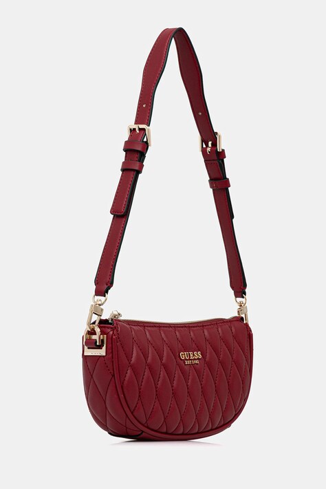 Guess torebka VALLA kolor czerwony HWQG81 22720