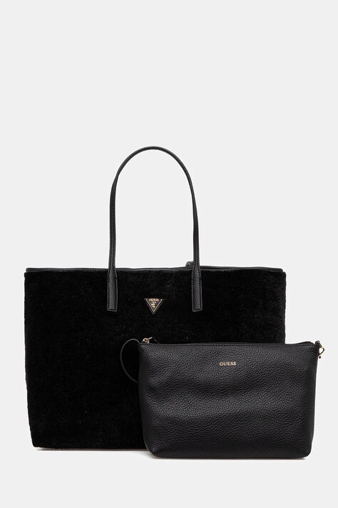 Guess torebka VICTTORIA kolor czarny HWWS95 14290