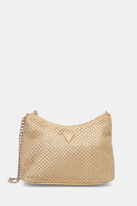 Guess geantă ZALINA culoarea auriu, HWCE93 50170