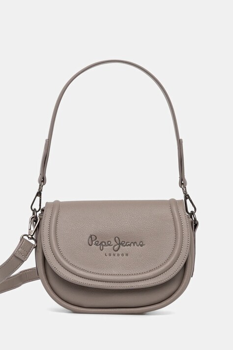 Pepe Jeans poșetă culoarea gri, PL0300006