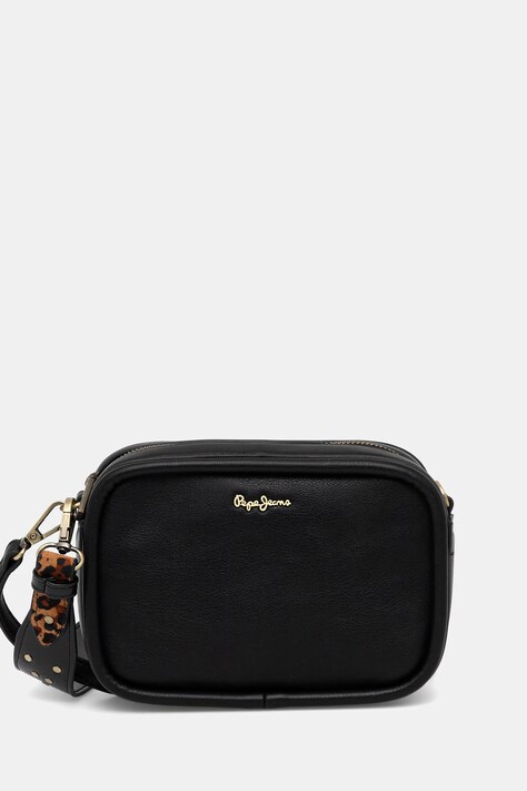 Pepe Jeans poșetă culoarea negru, PL0300019